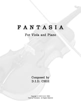 Fantasia For Viola and Piano P.O.D cover